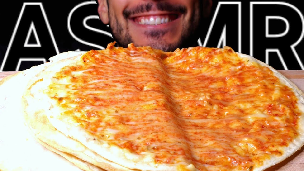 ASMR QUESADILLAS (EATING SOUNDS) NO TALKING MUKBANG