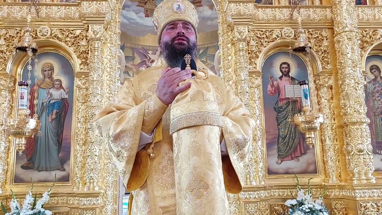Predica Preasfințitului Siluan 10.07.2022