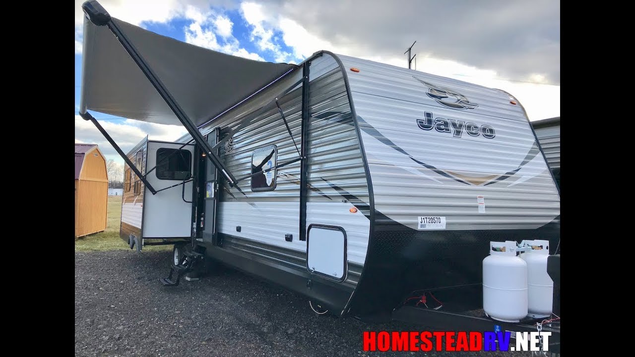 2018 JAYCO 34RSBS JAYFLIGHT ELITE TRAVEL TRAILER CAMPER RV OHIO DEALER www.homesteadrv.net