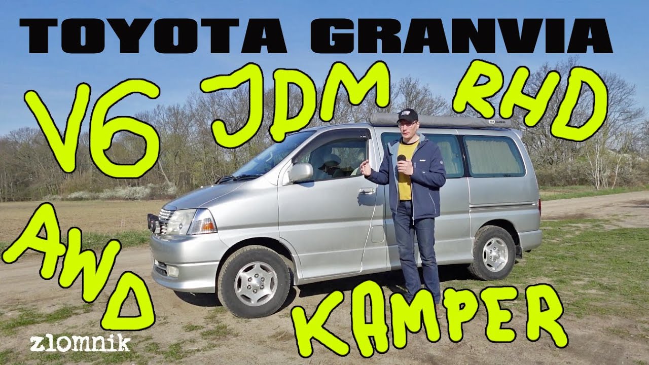 Złomnik: Toyota Granvia to wszystko wszędzie naraz