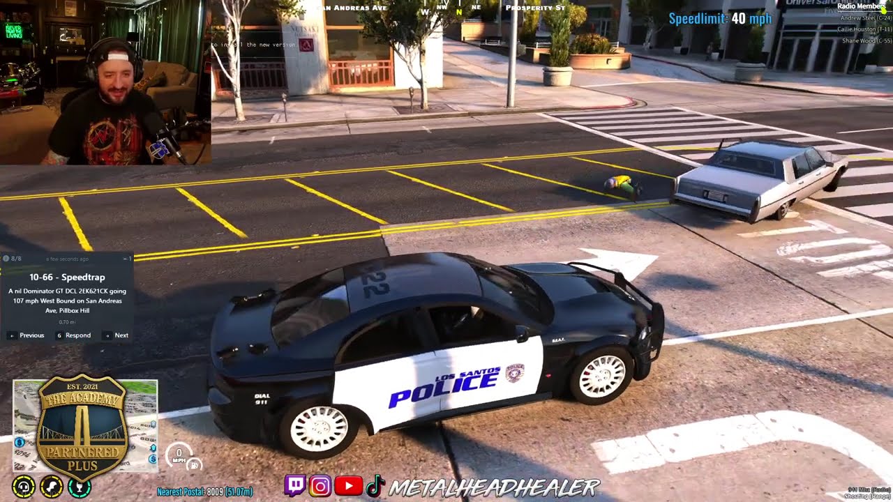 The Academy RP | HUMP DAY PATROL!!!! | !discord !server !socials !ejecto !repair !whoa !clip