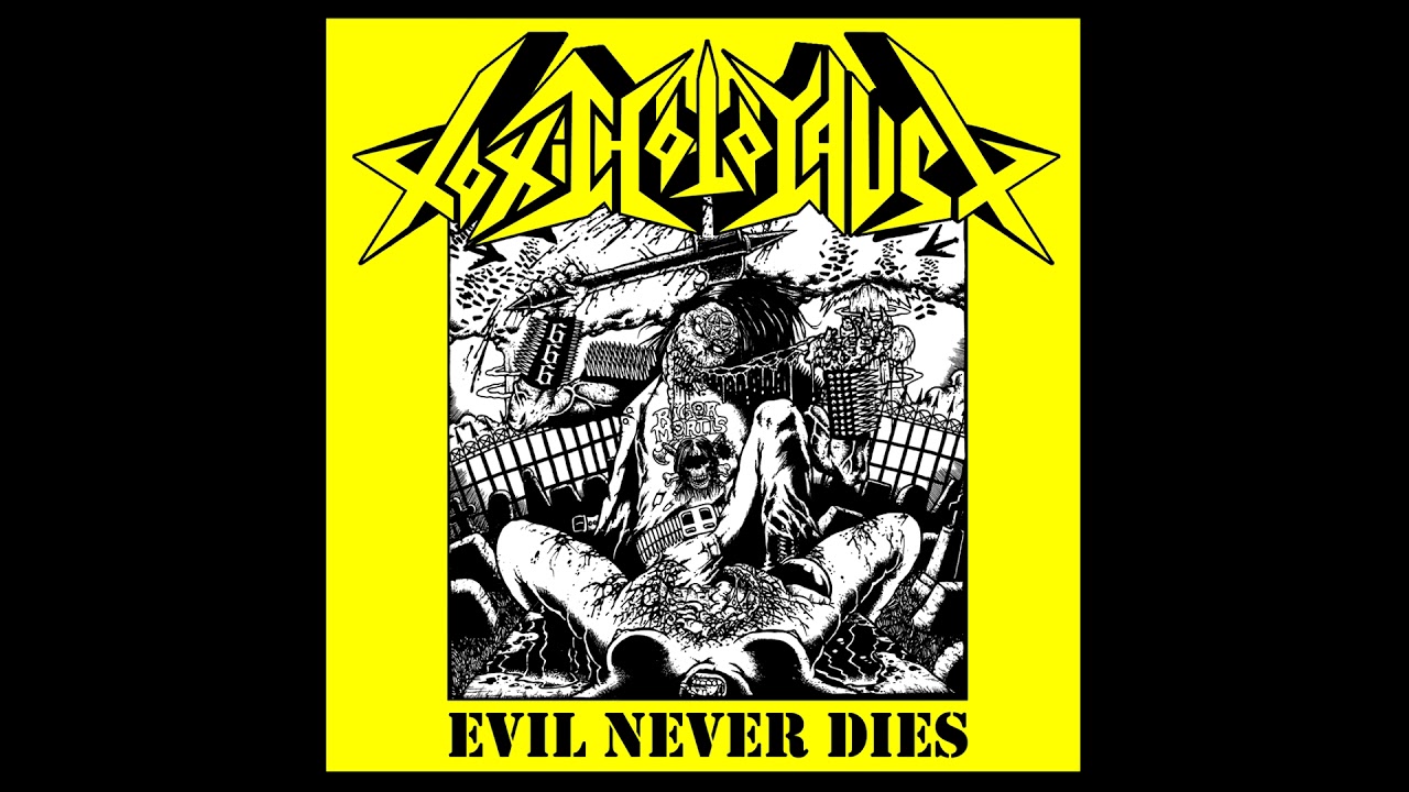 Toxic Holocaust - Max Overload (Acid Cover)
