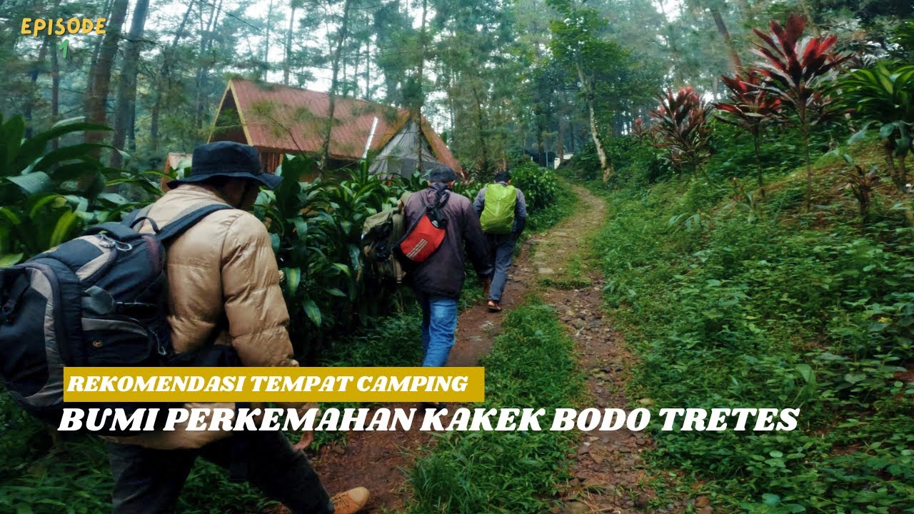 SYAHDU BANGET !! JALAN JALAN SORE DI BUMI PERKEMAHAN KAKEK BODO TRETES PASURUAN !!