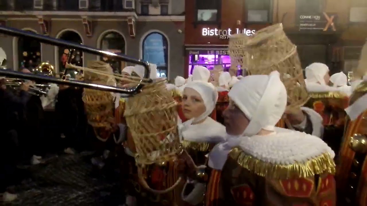 carnaval la louvière 2025