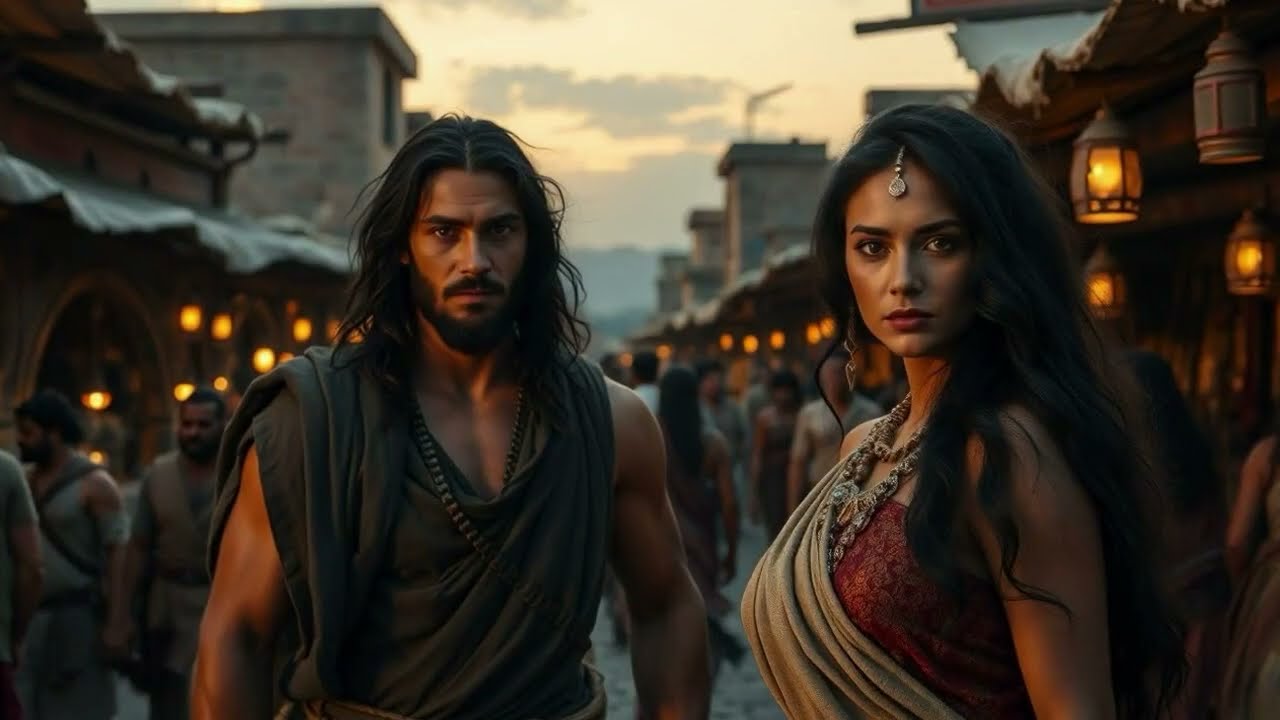 Samson and Delilah   The Tale of Strength and Betrayal for Kids