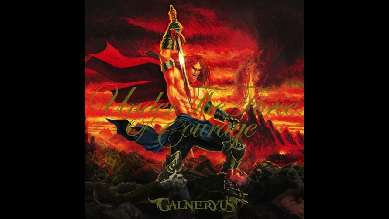 Galneryus - The Force Of Courage (Instrumental/Backing Vocals)