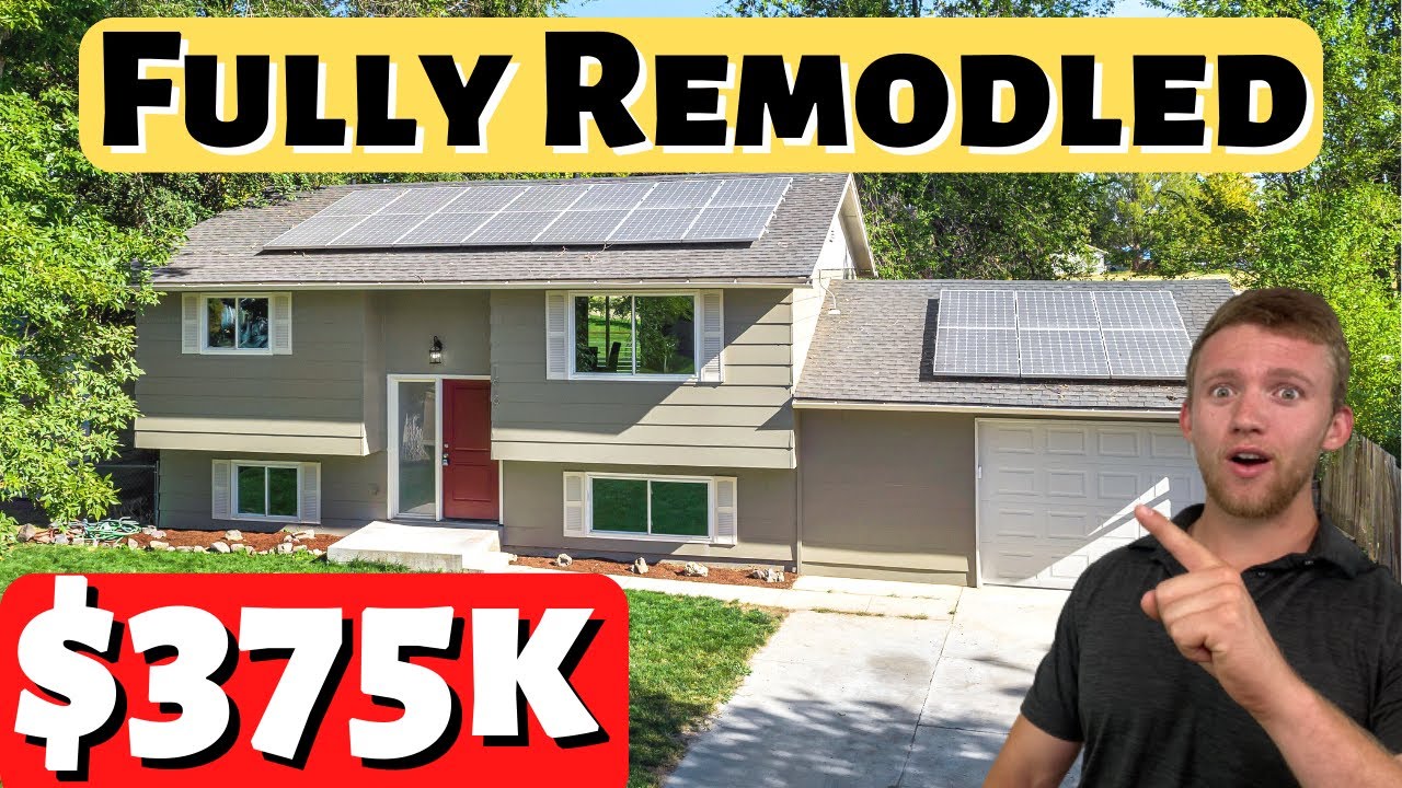 Caldwell Idaho Home Tour! Fully Remodeled Home in Caldwell for $375k