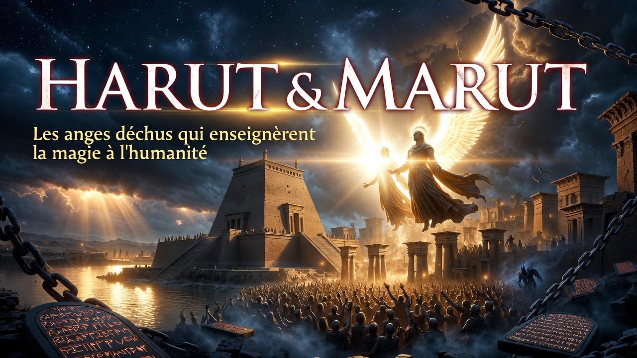 HARUT ET MARUT : Les Deux Anges qui ont Détruit Babylone — et ce qui menace notre monde aujourd'hui