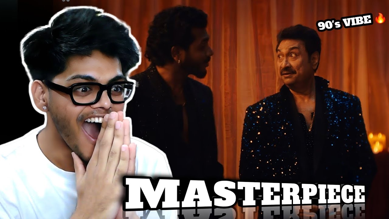 KING WITH KUMAR SANU | MAZA PYAAR KARNE MEIN | REACTION 😍🔥 | RAJA HINDUSTANI | wtfSRB