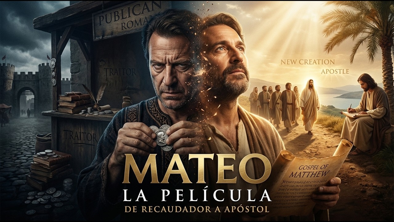 MATEO | Del Traidor Más Odiado al Evangelista | Película Bíblica Completa
