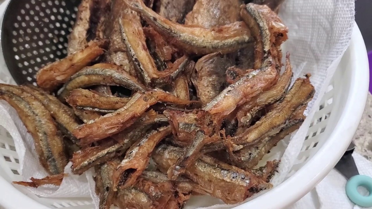 Fry Ghana Fish for Banku & Kenkey | Kyenam