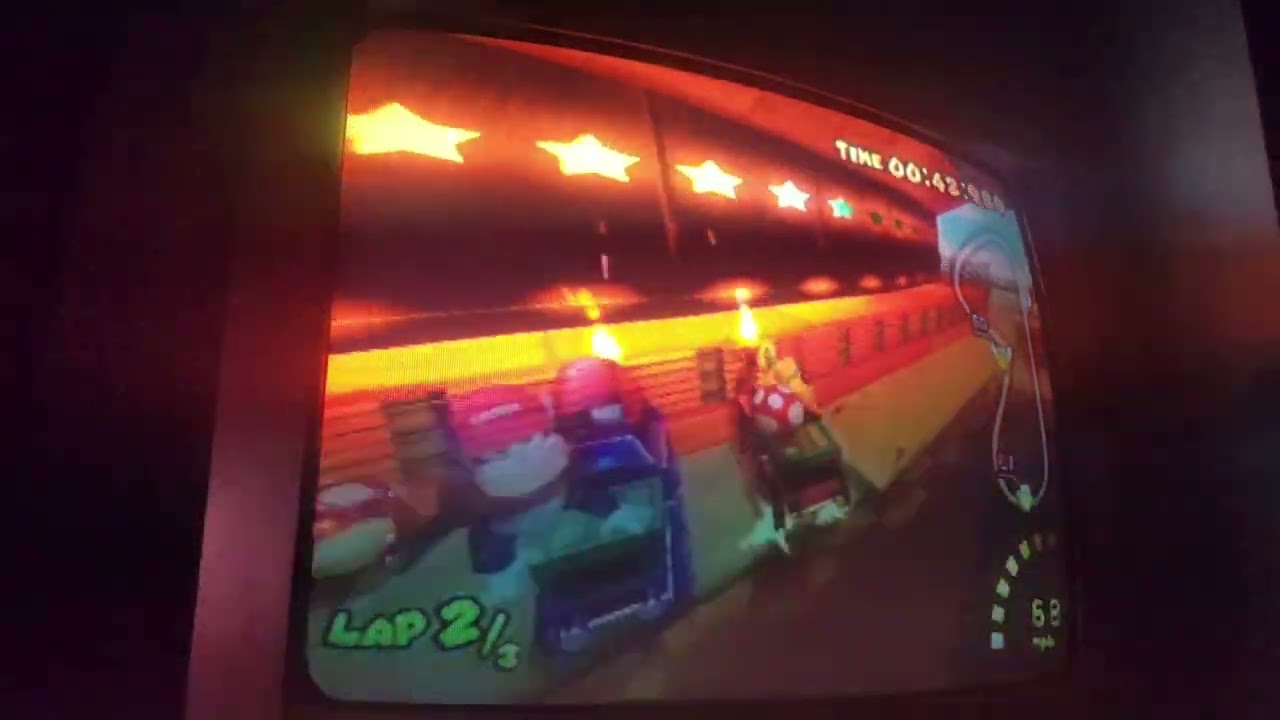 Mushroom Bridge 3lap 1:17.932