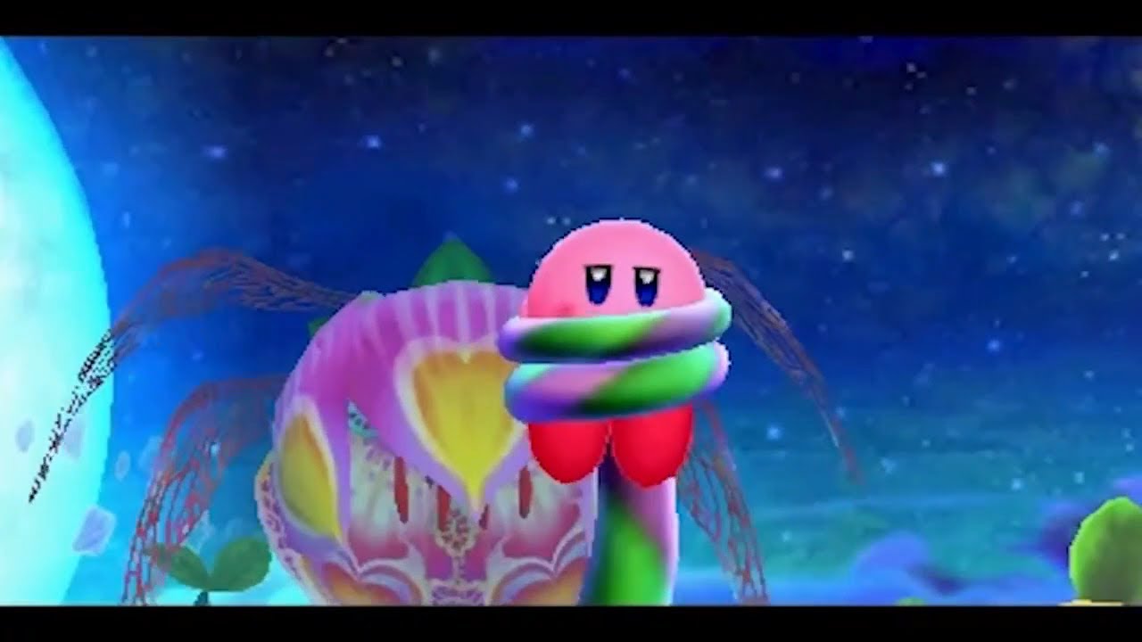 А что, если бы в Kirby Triple Deluxe была озвучка?