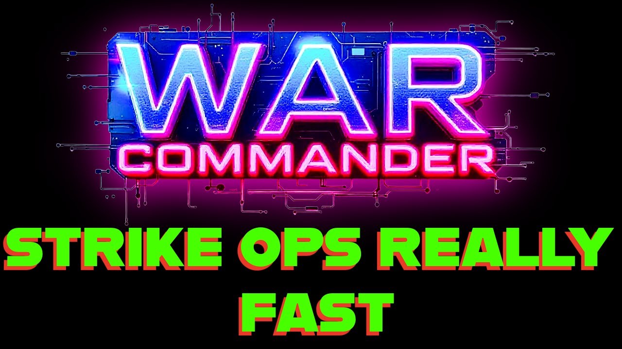 War Commander: Strike Ops Fast - Big Dickings....