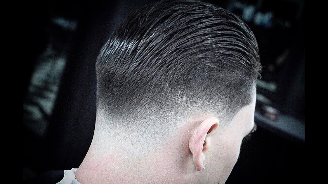 DARK SKIN FADE TUTORIAL | CLIPPER OVER COMB | BY - VICK DAMONE WWW.TIMELESSBARBERS.COM