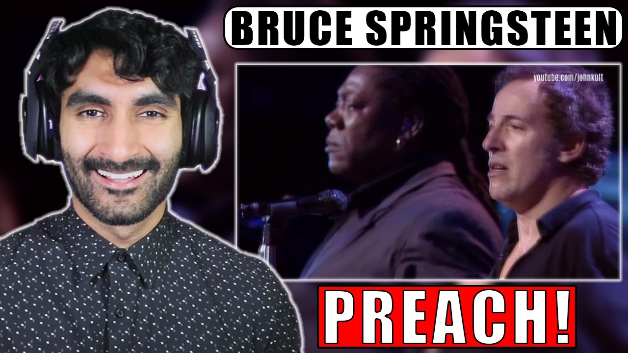 "Blood Brothers" by Bruce Springsteen & The E Street Band Made Me Cry