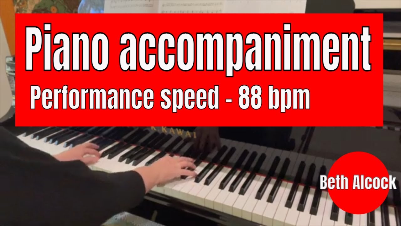 Giga op 5 no 6 by J.B. Loeillet  |  piano accompaniment - 88 bpm  |  ABRSM violin grade 5 2024