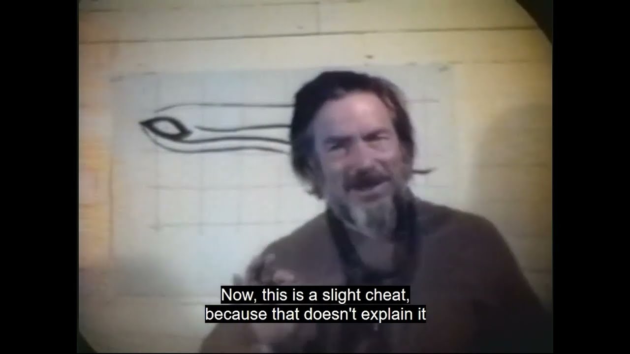 Alan Watts | Lecture on Time | Essential lectures of Alan watts