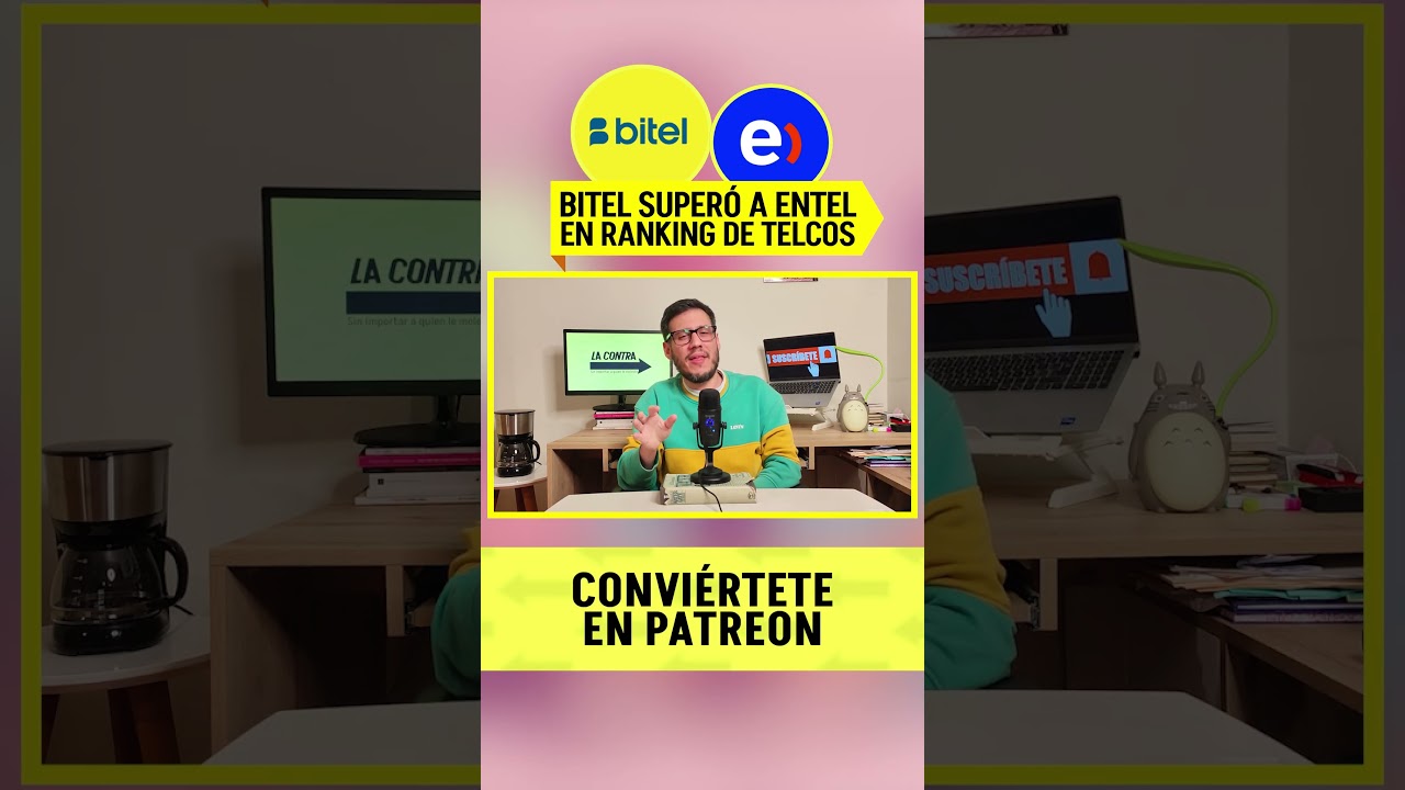 📱 Bitel supera a Entel y se posiciona como la tercera m&aacute;s grande del pa&iacute;s- #LaContra