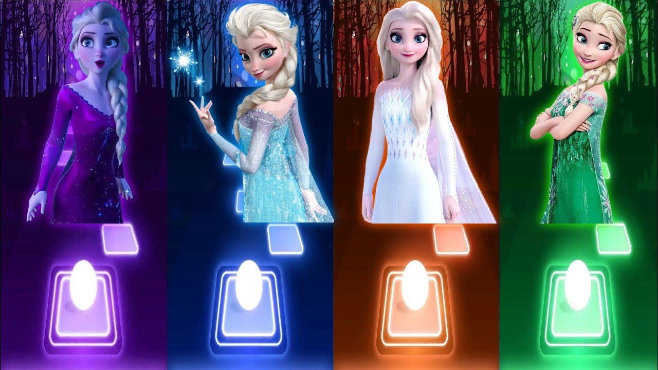 Into The Unknown Elsa | Frozen Let It Go |Frozen 2 Show Yourself | Making Today A Perfect Day Songs
