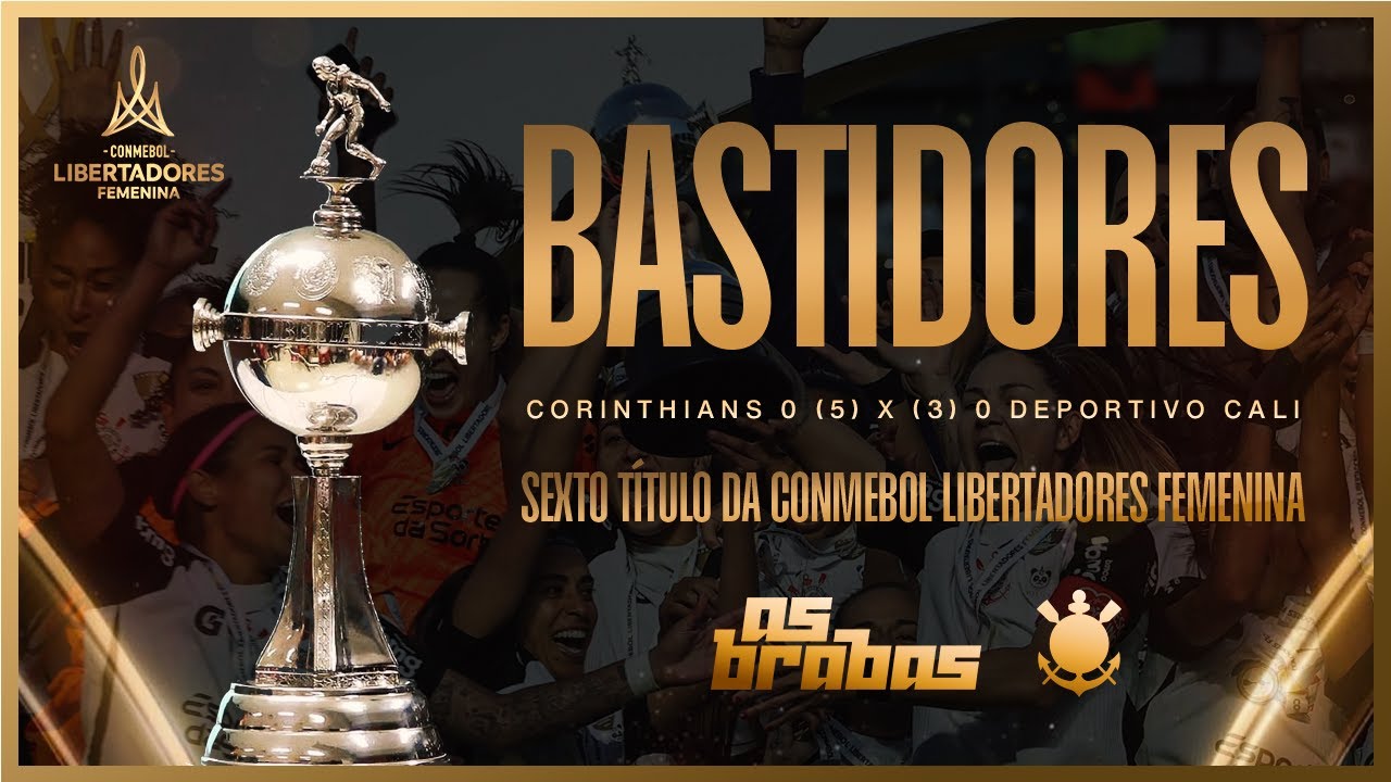 HEXACAMPEÃS DA AMÉRICA: OS BASTIDORES DO TÍTULO | CONMEBOL LIBERTADORES FEMENINA