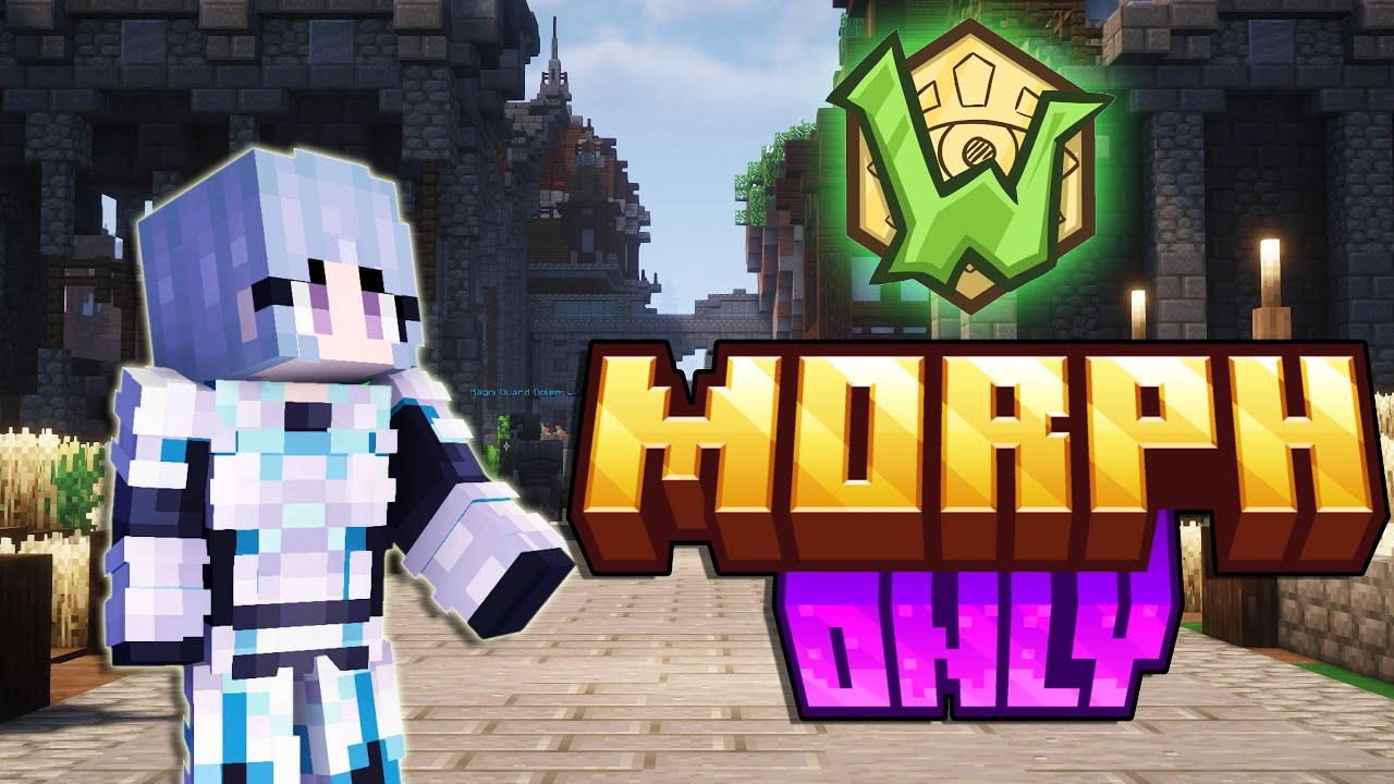 Wynncraft Morph Set ONLY - Part 1/2