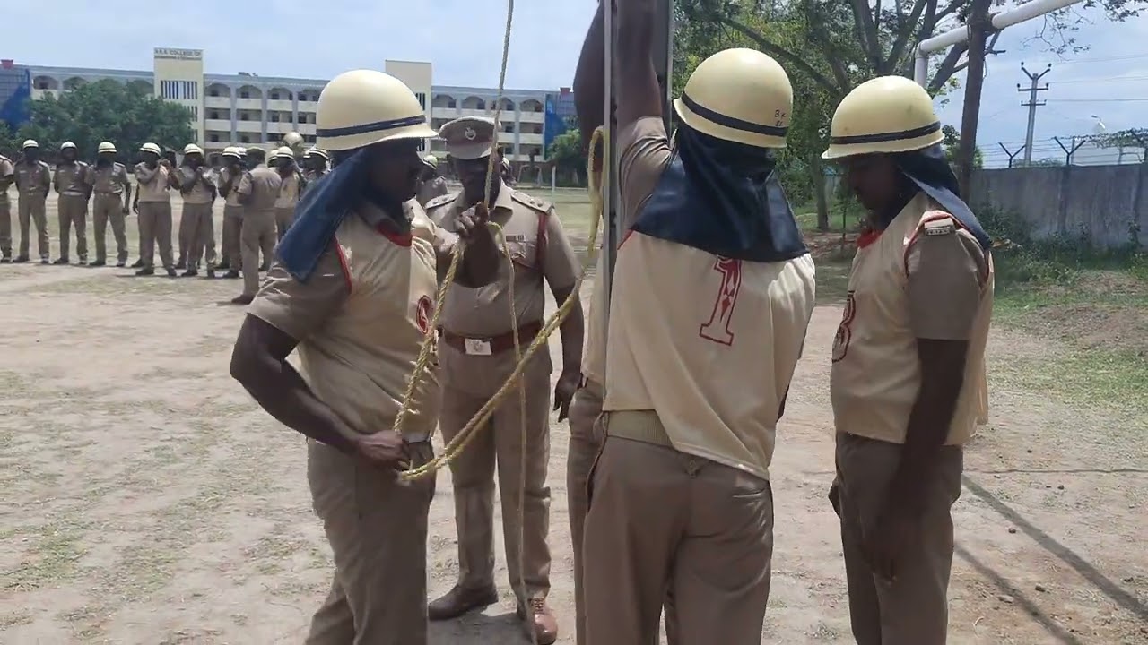 TNFRS Training vilupuram ladar. drill