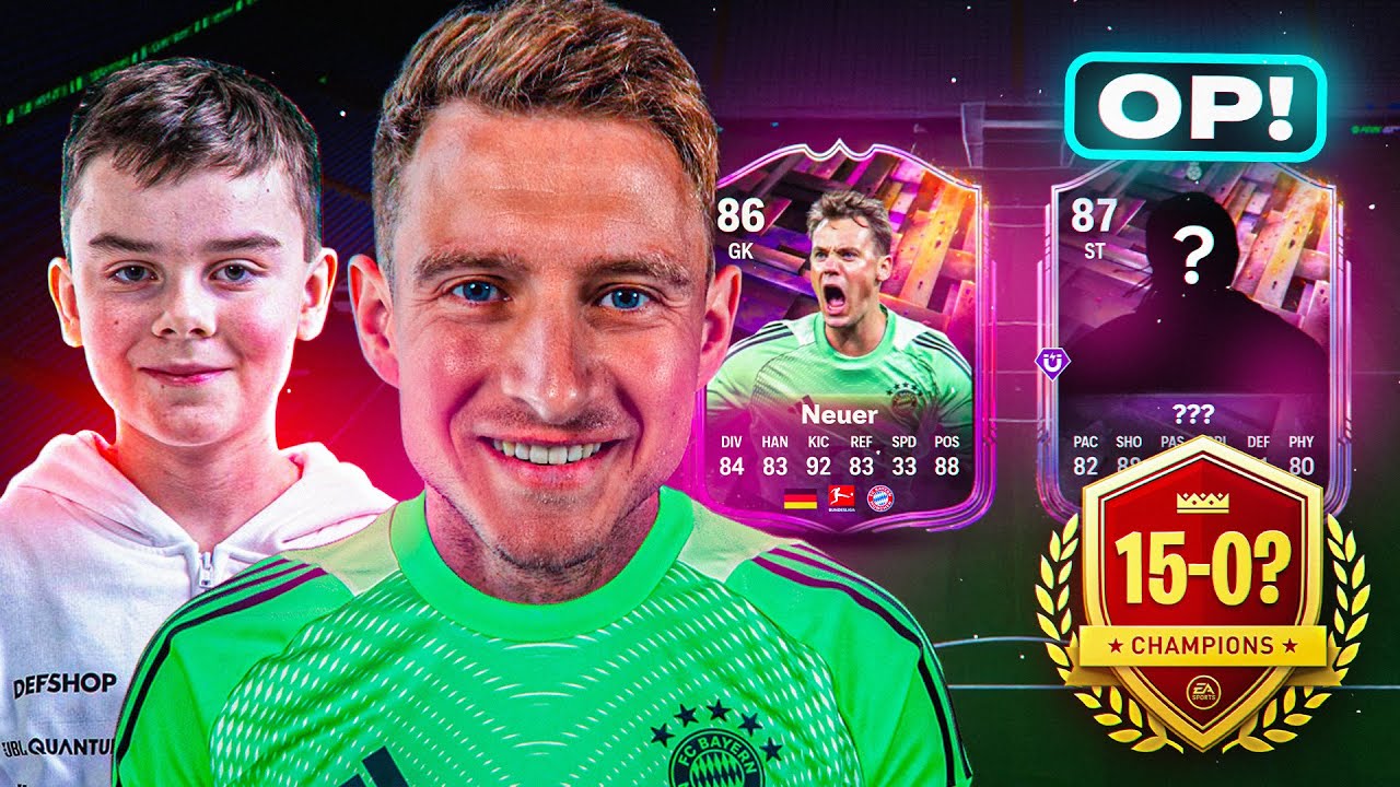 OMG heftiger Bug Stürmer und 15-0 mit dem GOAT?!