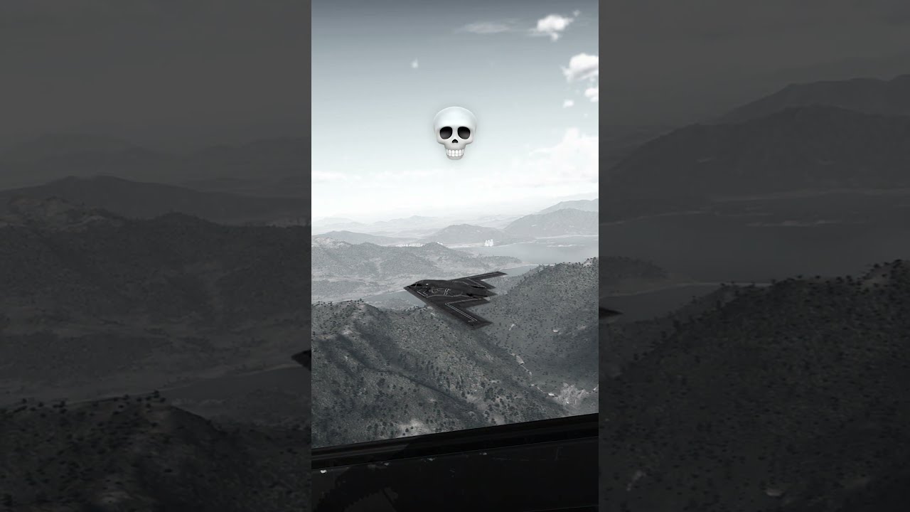 F117 Meets B2 Bomber in War Thunder