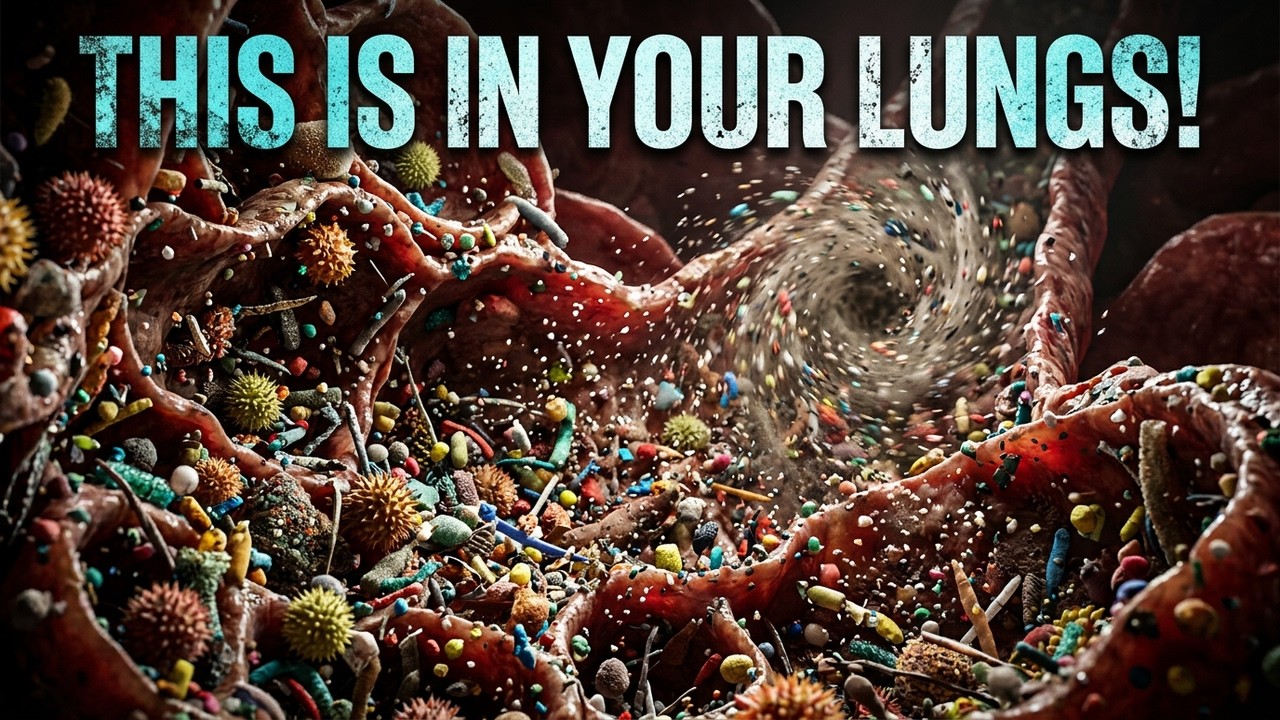 The Invisible World You Breathe Every Day
