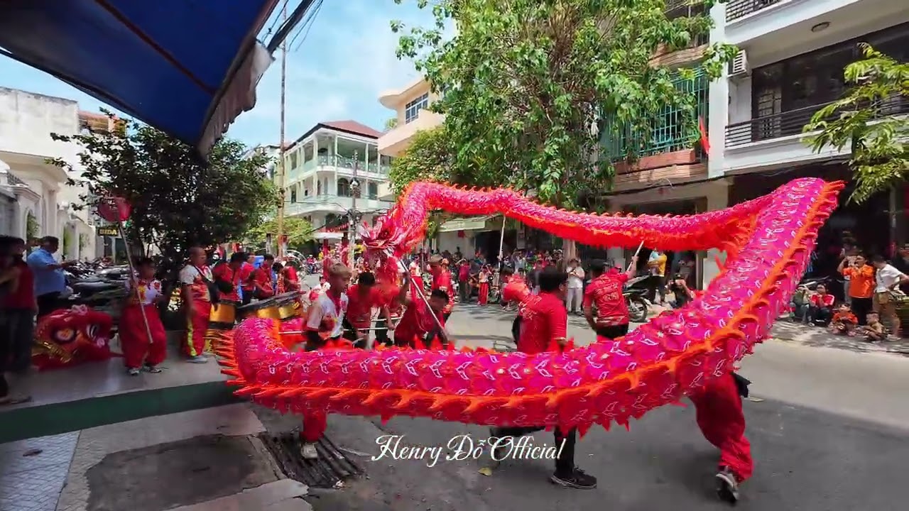 Múa Rồng M4 Tết 2026 ! Mừng Xuân Bính Ngọ - Đoàn Liên Nghĩa Đường | Nhà Hàng Tây Đô