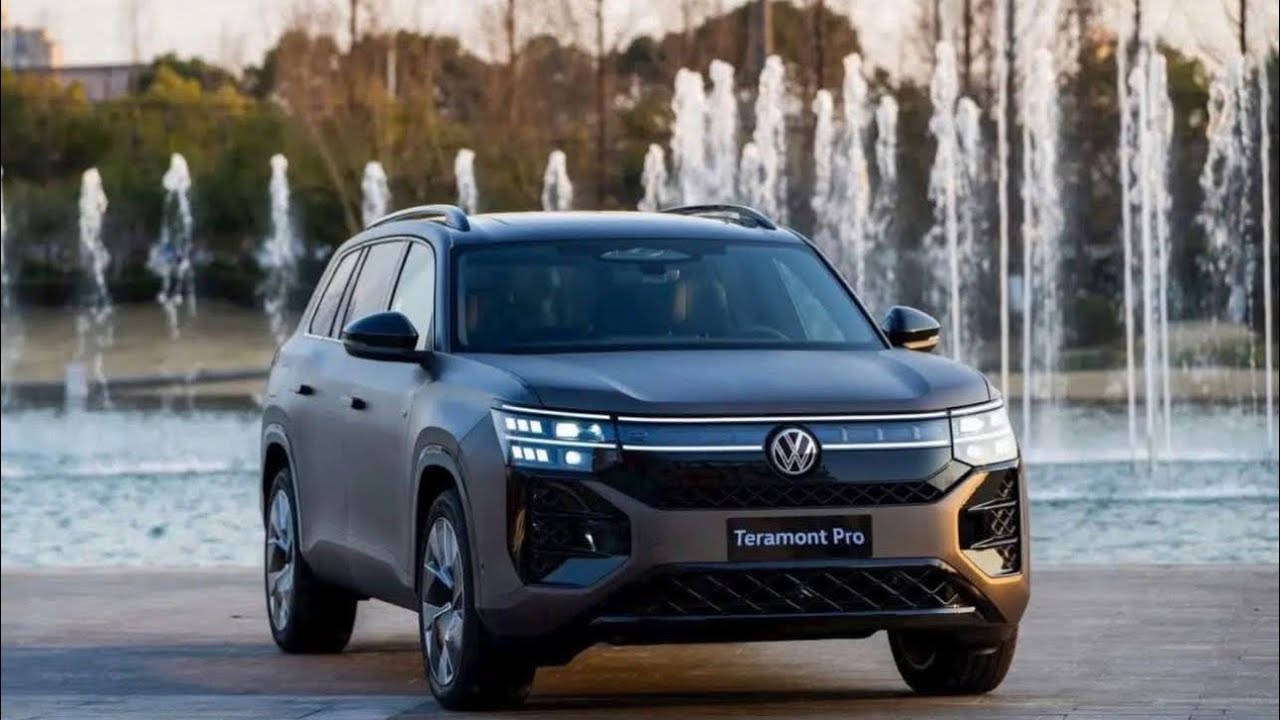 Volkswagen Teramont Pro 2026 Chính Thức Về Việt Nam | 268HP – 4MOTION – Giá Từ 2,799 Tỷ