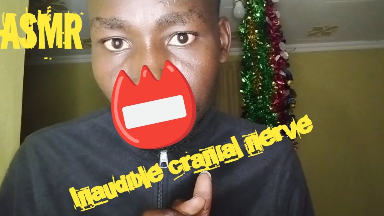 INAUDIBLE CRANIAL NERVE EXAM; READ MY LIPS|| ASMR  WITH SOFT WHISPERS