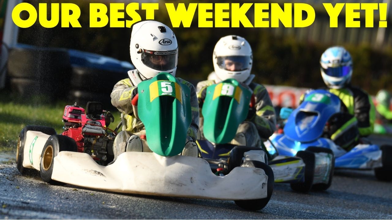 Our best race yet! Macey Cup 2026