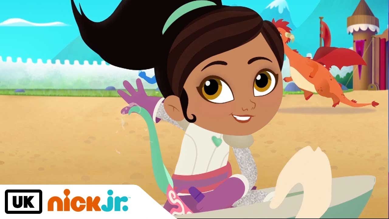 Nella The Princess Knight | Trinket's Big Break | Nick Jr. UK