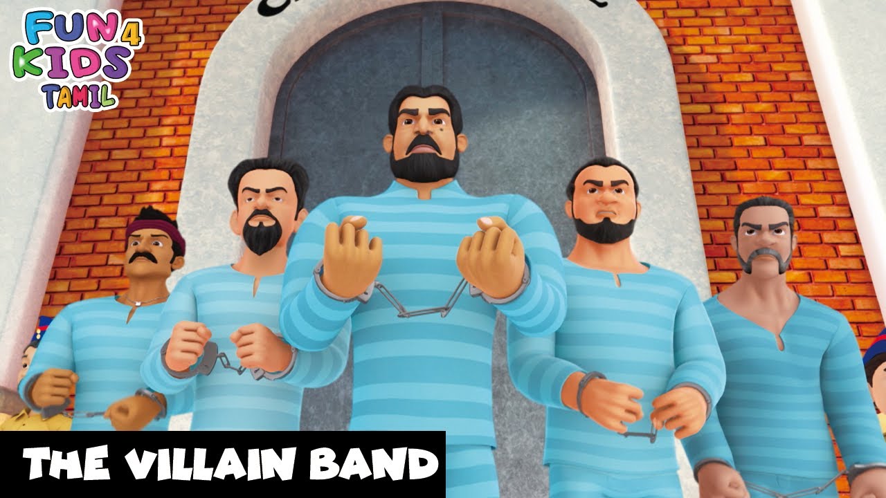 The Villain Band | சிவா எபி 79 | Shiva Ep 79 | New Animated Story | Fun 4 Kids - Tamil