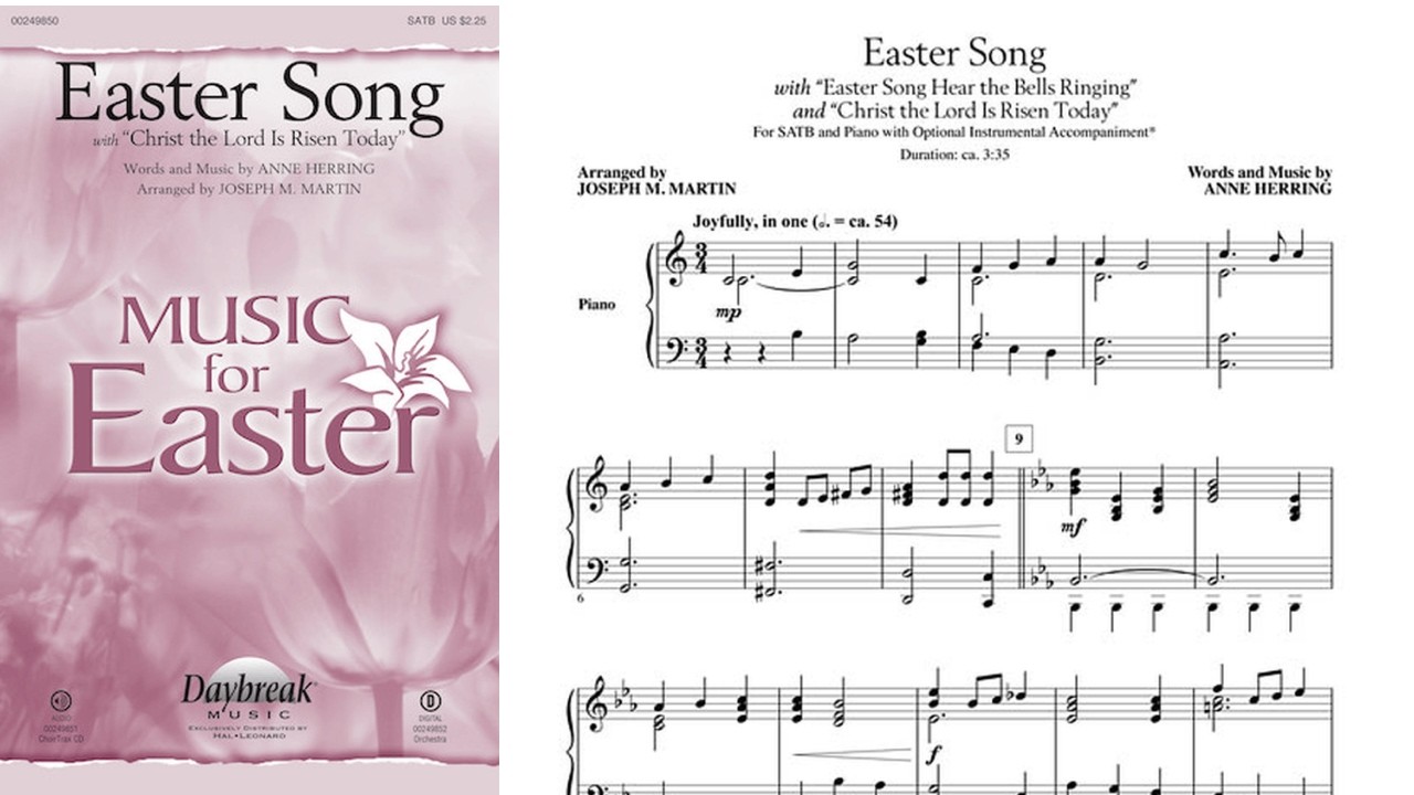 EASTER SONG (w/ 