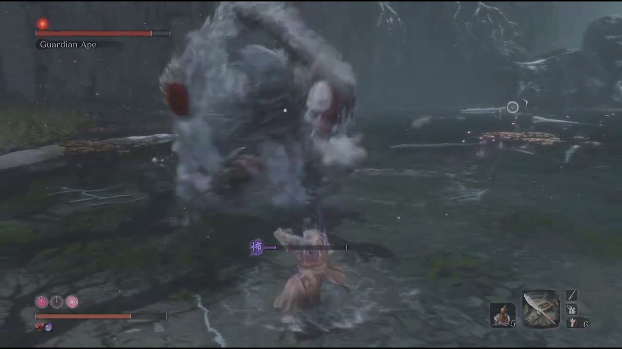 Sekiro : Shadows die twice Guardian Ape