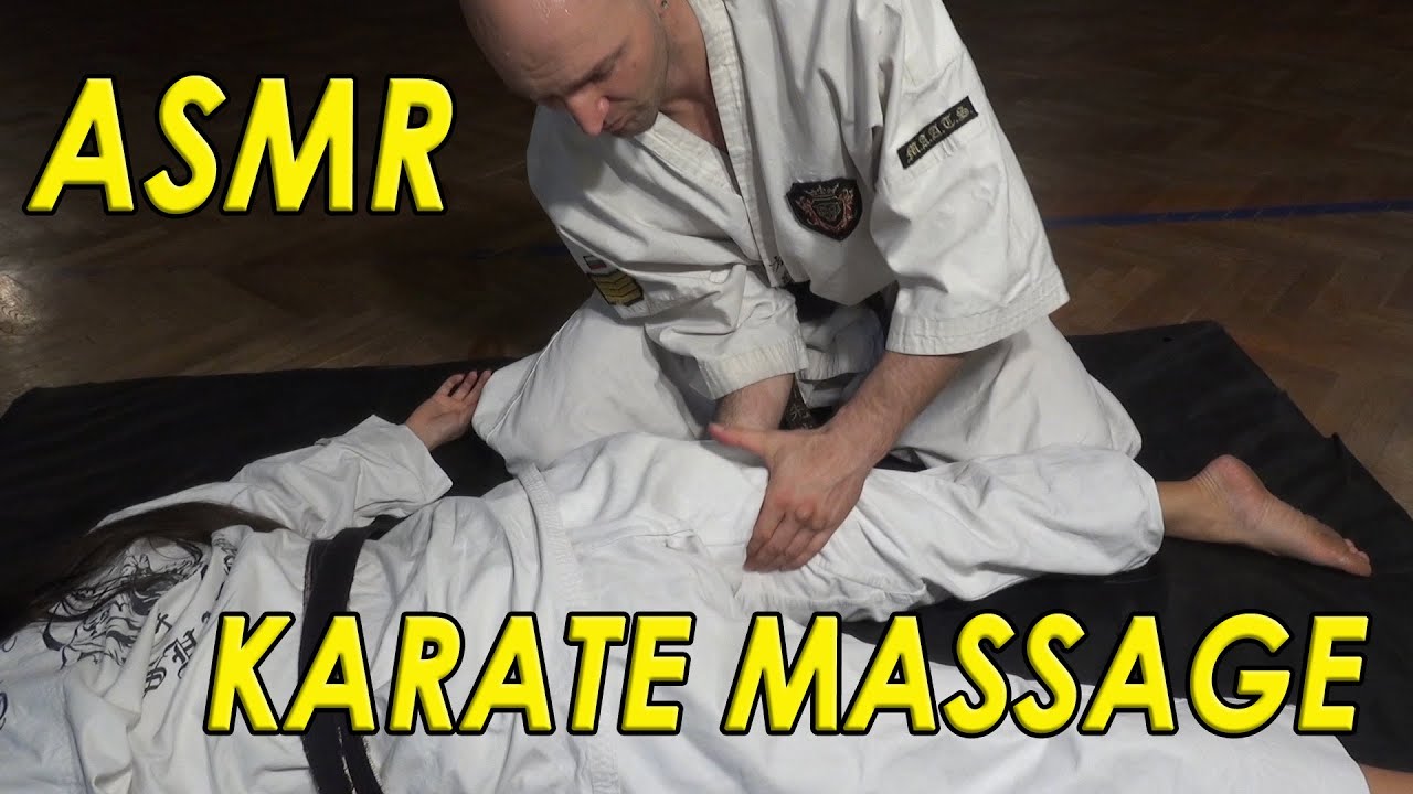 ASMR Karate Massage