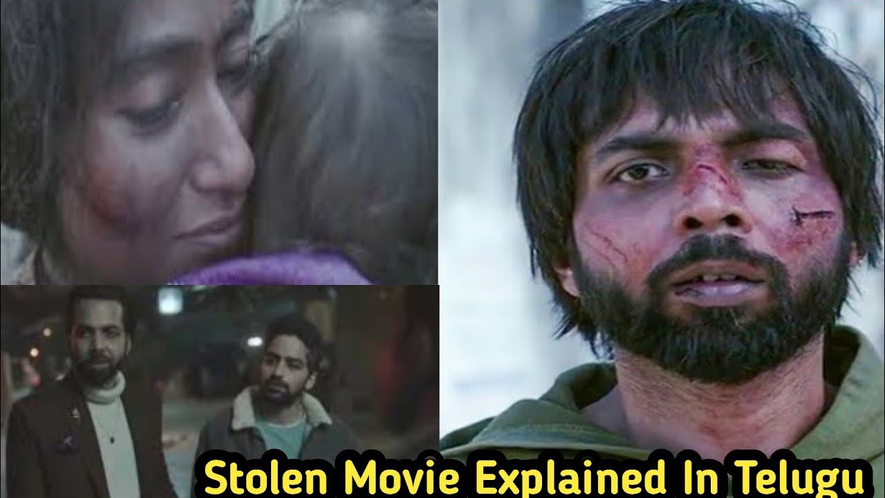 Stolen Movie Explained In Telugu | Hindi Movie Explained In Telugu | Stolen Hindi Movie