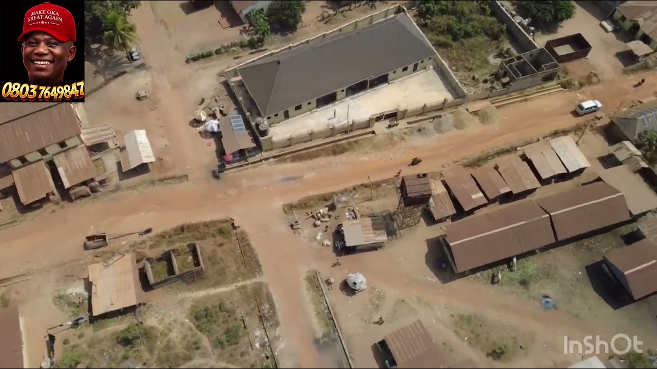 Owalushi Oka beautiful drone footage 