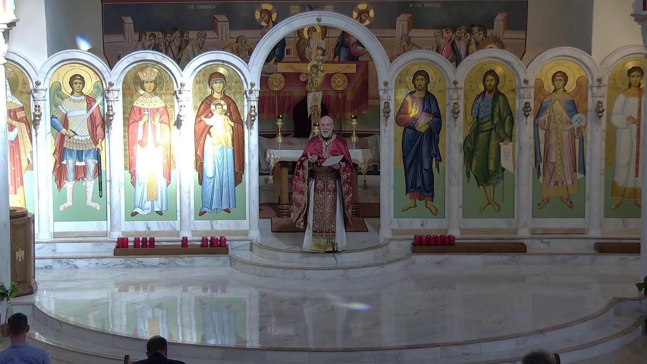 Sunday of the Prodigal Son - Orthros at 8:15am and Divine Liturgy at 9:30am