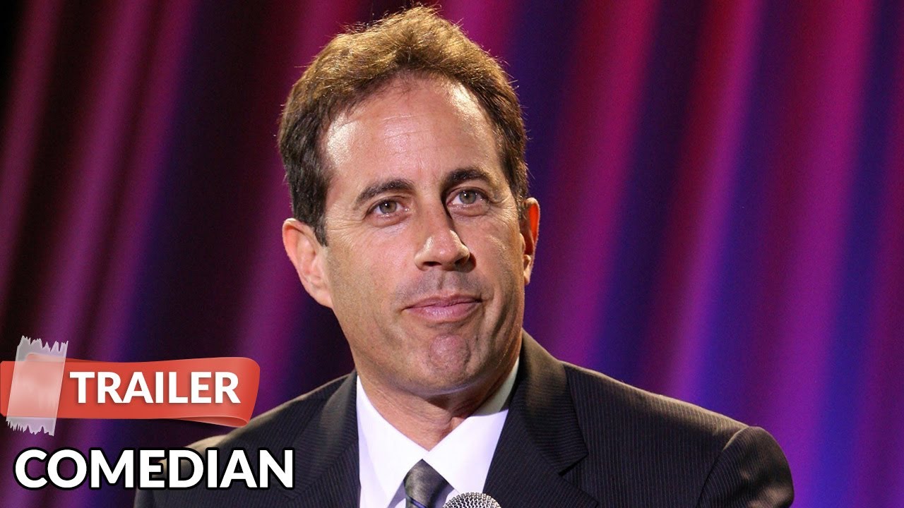 Comedian (2002) Trailer | Documentary | Jerry Seinfeld | Chris Rock