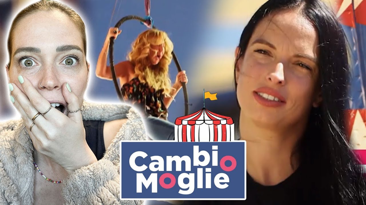 reaction CAMBIO MOGLIE - circo vs. parrucchiere. LO SCAMBIO PIU' BELLO DI SEMPRE!