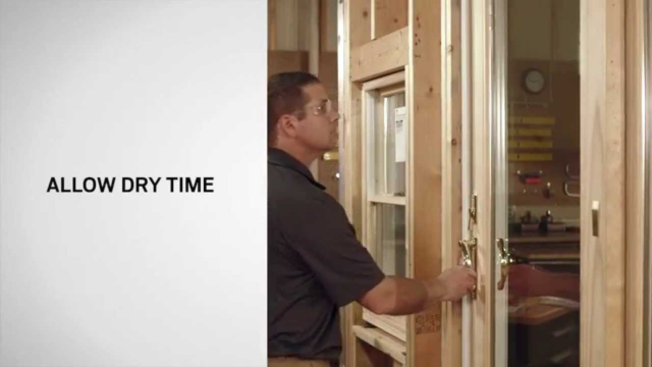 Replacing the Weatherstrip on Frenchwood Gliding Patio Doors | Andersen Windows