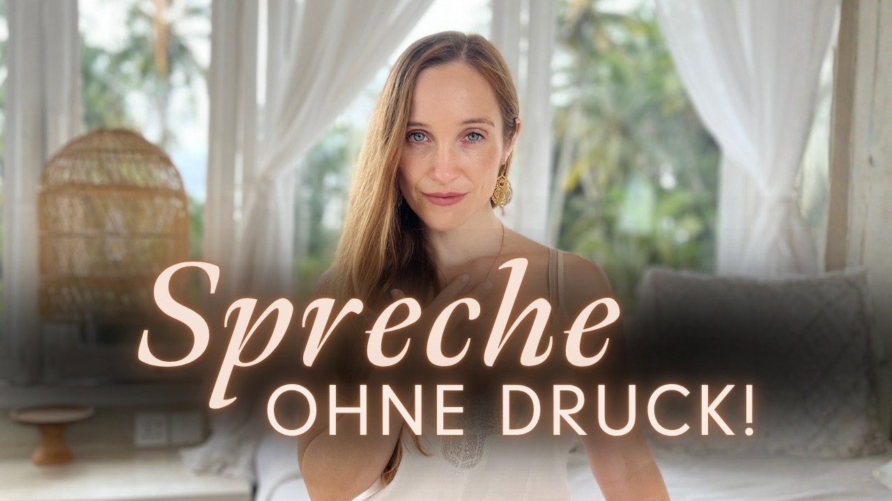 ✶ So bekommst du eine kräftigere Stimme ↟ ohne Druck im Hals!