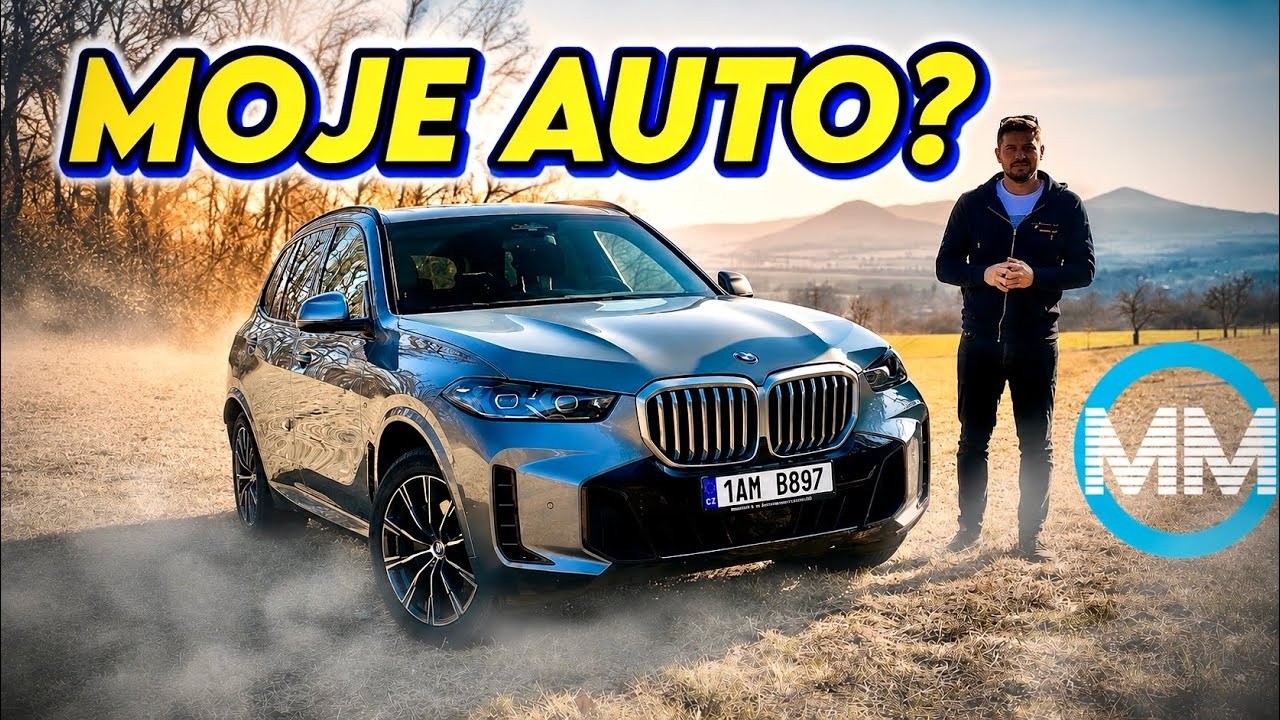 4K | MULDIX: RODINN&Yacute; TANK JEZD&Iacute; ZA 7! BMW X5 xDrive 30d
