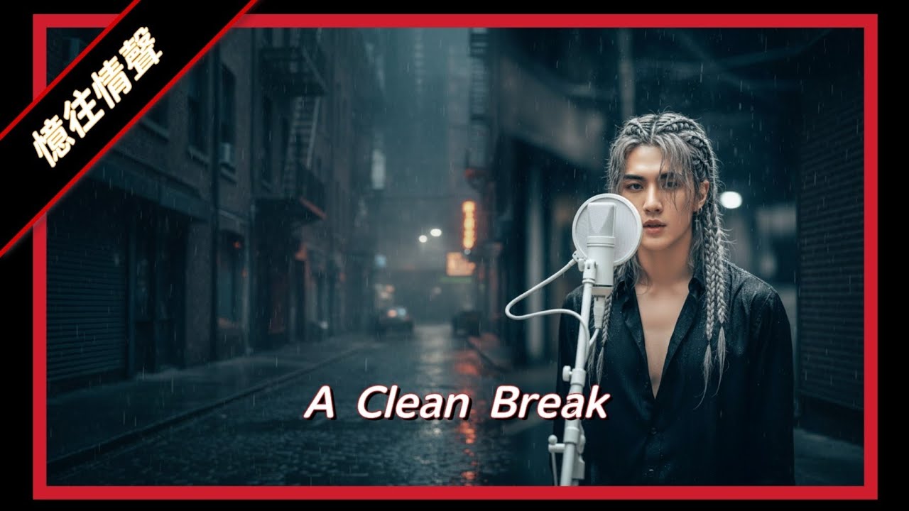 A heartbroken, hoarse voice | A clean break. here and nowNo more calls, no more 