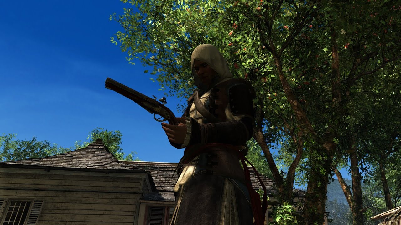 AC Black Flag - The Weapons Smugglers (4K)