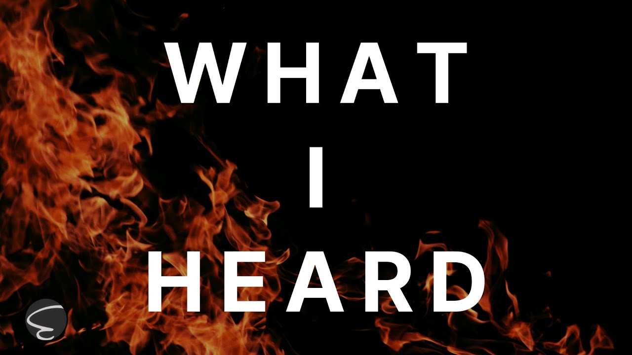 Sounds From Hell (What I Heard) - Bridger Edwards | Eastgate Church